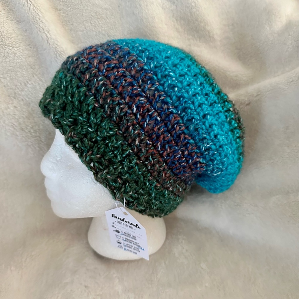 Slouchy hat handmade